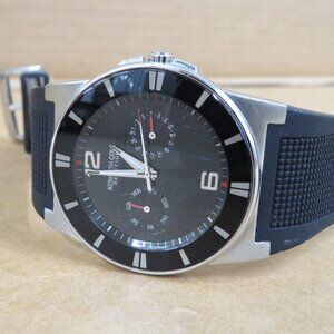 Kenneth Cole Men KC1405 Sport Silicone Band Quartz Analog 41mm Watch 8"